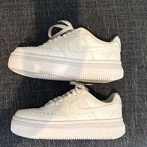 Nike Women's Court Vision Alta LTR White